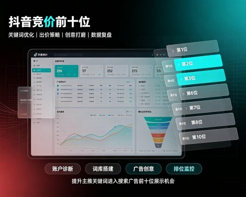 郁南抖音搜索竞价