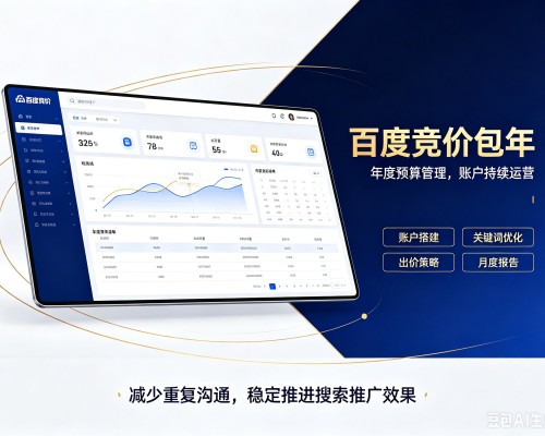 郁南百度竞价包年