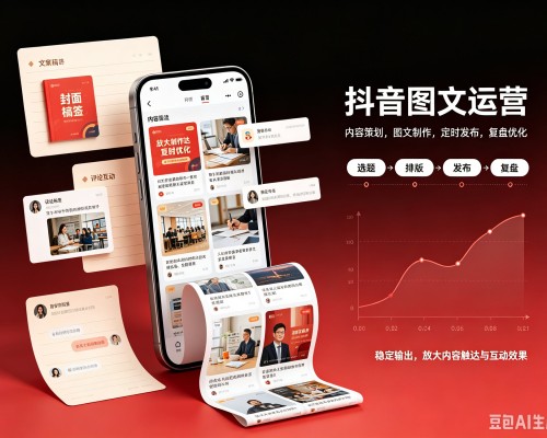 郁南抖音图文代运营服务